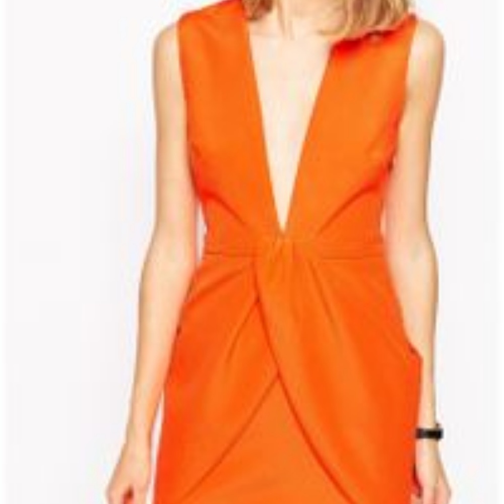 Finders Keepers Dress in Orange, S - Picture 3 of 5